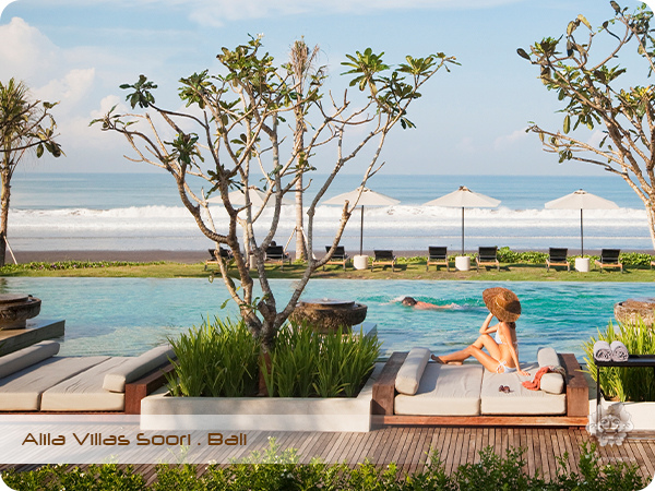 Alila Villas Soori . Bali Pool