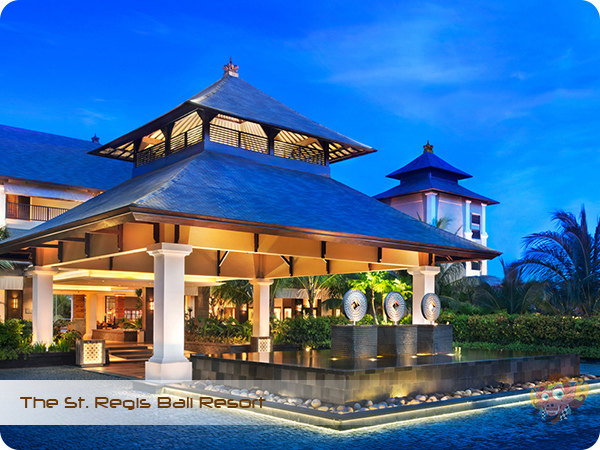 The St Regis Bali Resort Porte Cochere at Dusk.jpg