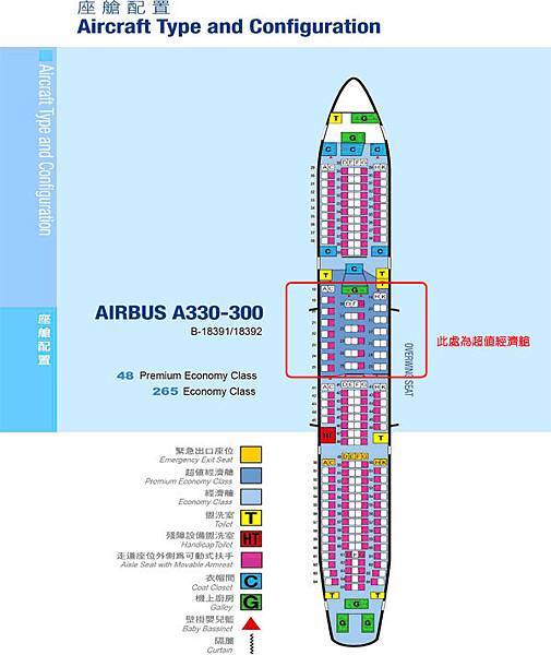 飛往巴里島新機報到 ( 華航A330-300機型新設『超值經濟艙』) @ 【峇里島自由行資訊交換小站】 :: 痞客邦