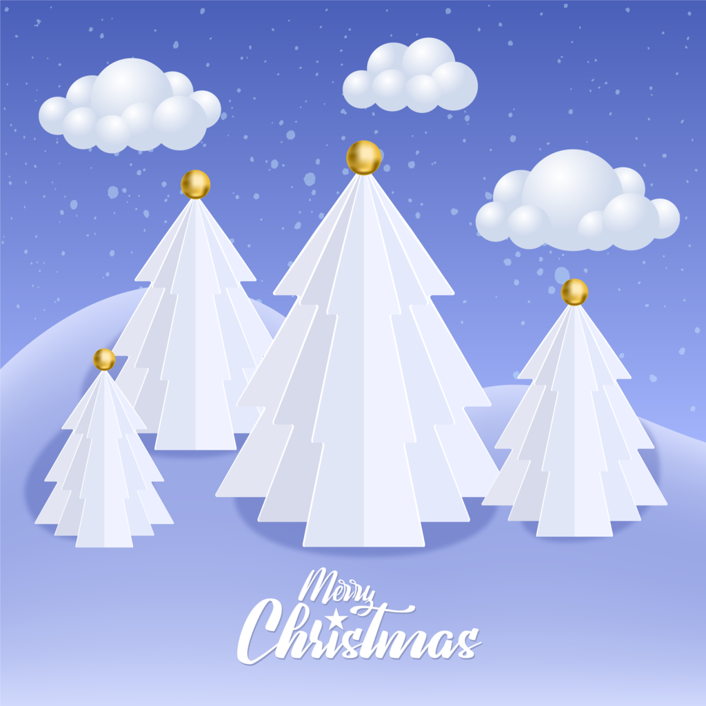 —Pngtree—christmas greeting with white trees_1514897.png —Pngtree—christmas greeting with white trees_1514897.png