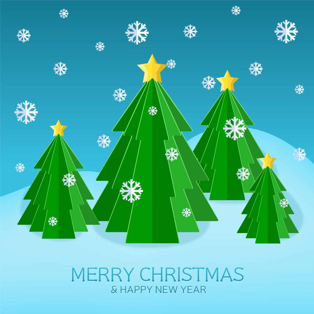 —Pngtree—christmas tree forest in the_1519917.png