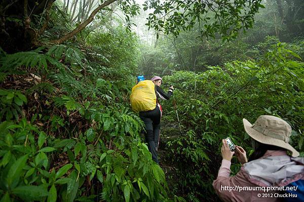 路況前後提醒 順便拍個照(觀音山硬漢嶺).jpg