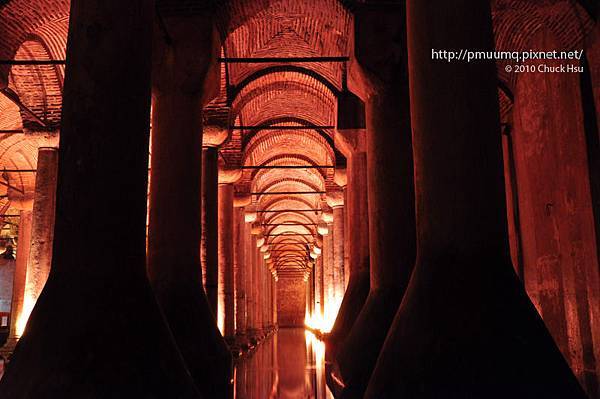 土耳其伊斯坦堡地下宮殿(Basilica Cistern) 