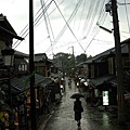 京都的雨