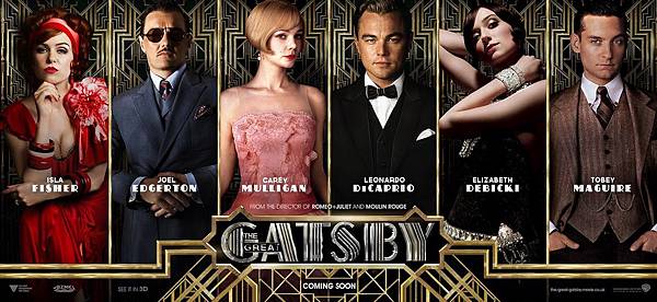 《大亨小傳The Great Gatsby》最佳服裝設計、最佳藝術指導