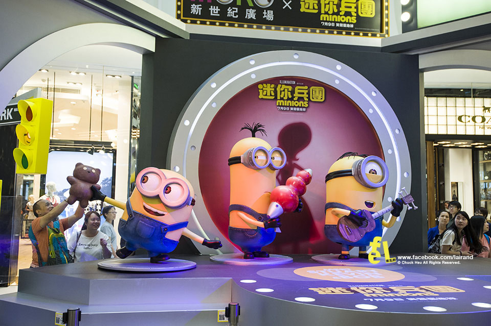 『逛展覽』MINIONS 小小兵特展 @香港