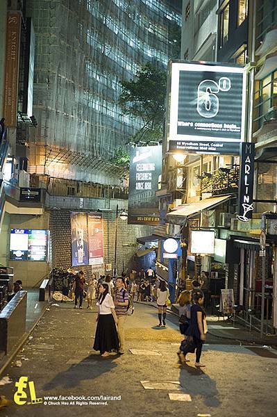 『香港之旅』漫步太平山午夜時（世界三大夜景之香港太平山夜景）