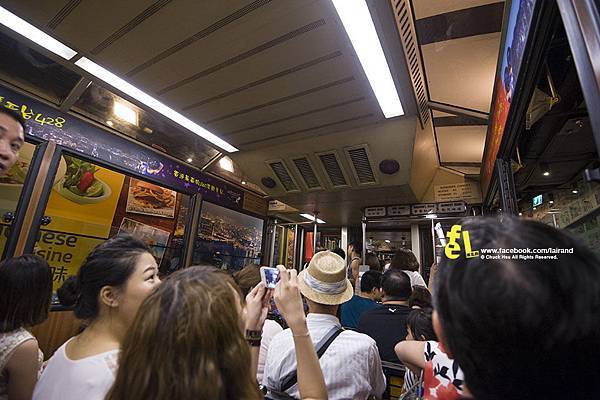 『香港之旅』漫步太平山午夜時（世界三大夜景之香港太平山夜景）