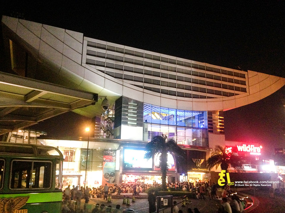 『香港之旅』漫步太平山午夜時（世界三大夜景之香港太平山夜景）