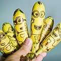 『塗鴉』Minions暴走的小小兵，進擊的芭吶吶banana 