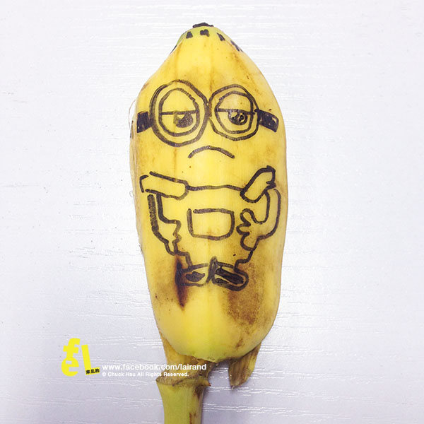 『塗鴉』Minions暴走的小小兵，進擊的芭吶吶banana 