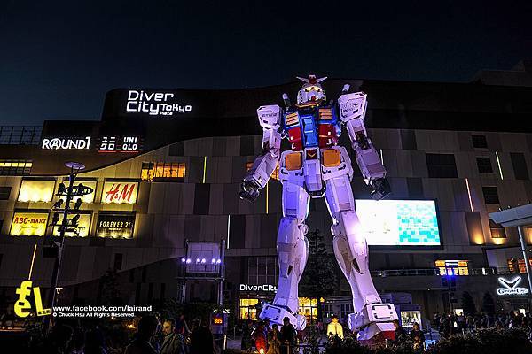 有鋼彈也有自由女神的東京台場