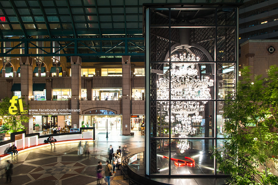 東京聖誕夜『惠比壽花園廣場-世界最大水晶吊燈』恵比寿ガーデンプレイス