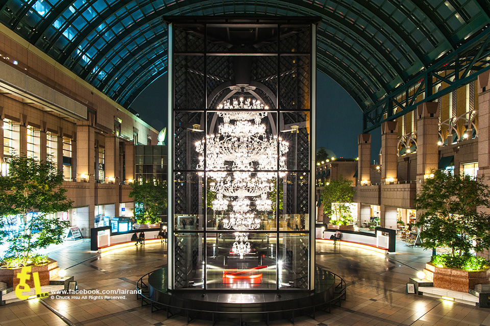 東京聖誕夜『惠比壽花園廣場-世界最大水晶吊燈』恵比寿ガーデンプレイス