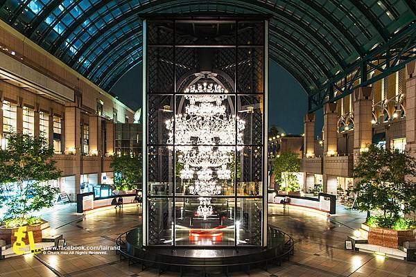 東京聖誕必去惠比壽花園廣場，世界最大水晶吊燈「Baccarat ETERNAL LIGHTS」