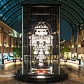 東京聖誕必去惠比壽花園廣場，世界最大水晶吊燈「Baccarat ETERNAL LIGHTS」