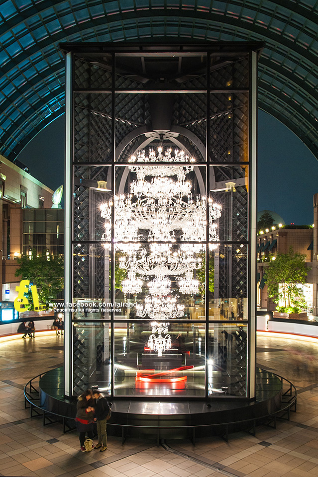 東京聖誕夜『惠比壽花園廣場-世界最大水晶吊燈』恵比寿ガーデンプレイス