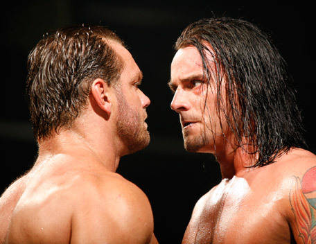 Chris Benoit .vs.cm punk