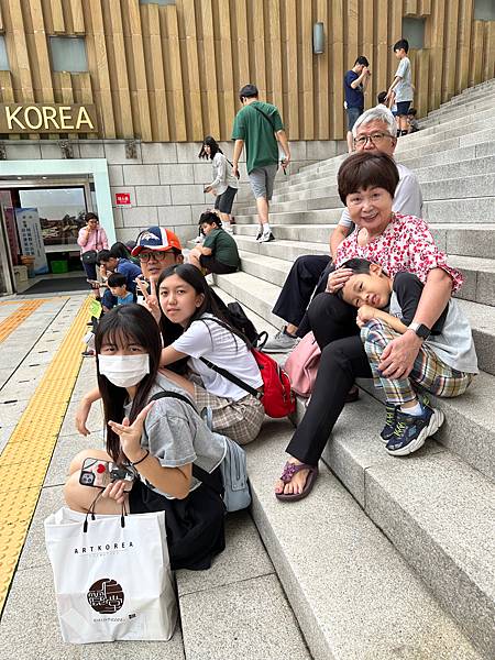 首爾行（三）明洞、廣藏市場、東大門、松月童話村