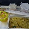 2007金瓜米粉飛機餐＠華航TPE-&gt;HK