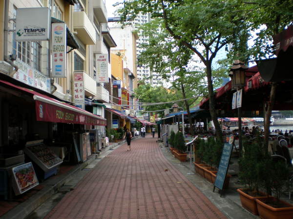 駁船碼頭Boat Quay