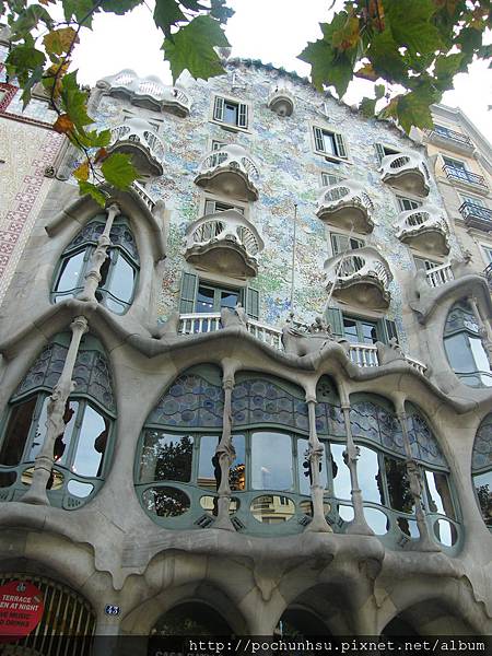 巴特婁之家Casa Battlo