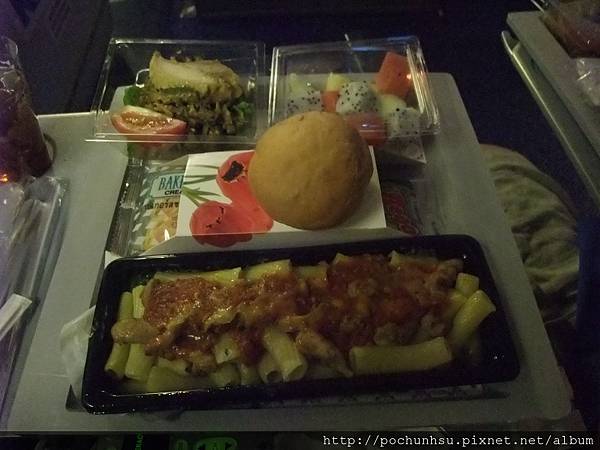 荷航飛機餐BKK>AMS(2011.6)