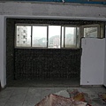 2010/5/29 拆除完-陽台
