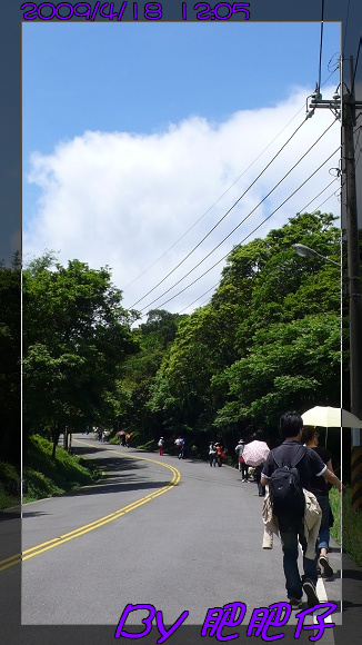 公司健走活動 - 上坡彎路