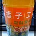 橘子工坊鮮百香果 QQ 綠茶