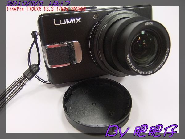 Panasonic DMC-LX2 正面