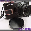 Panasonic DMC-LX2 正面