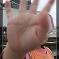 不要一直拍我啦～