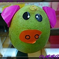 小薇手作文旦豬