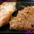 烤好的肉片