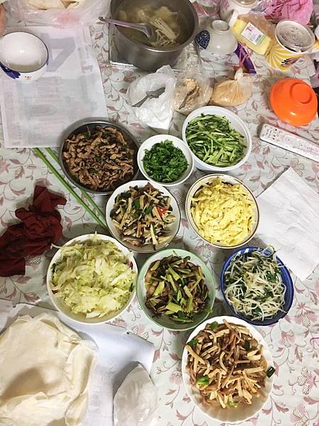 清明節必吃春捲 清明節必吃春捲