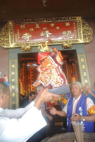 102年台東進香-楓港龍峰寺