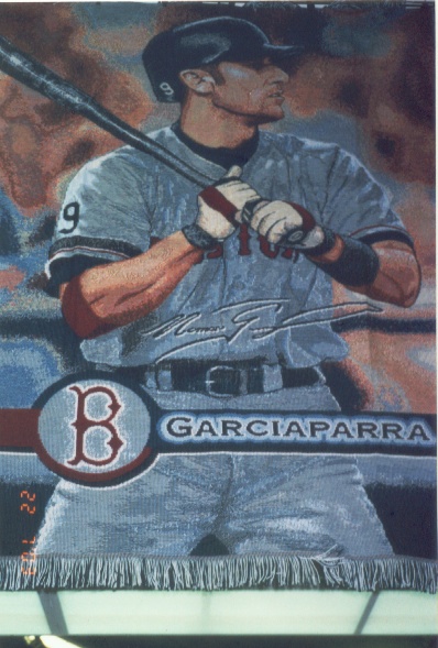 Nomar Garciaparra!