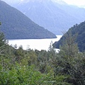 遠眺Lake Te Anau