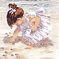 Collecting Shells by Nancy Cloe