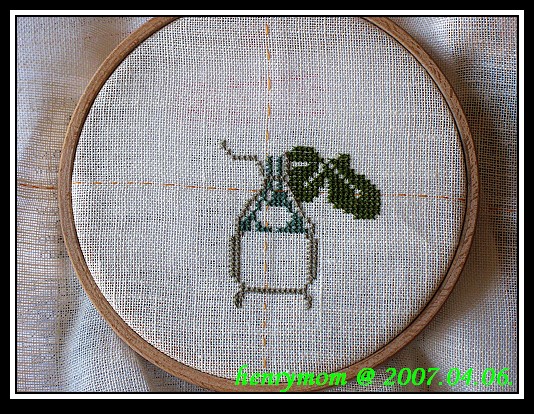 kit using danish flower thread