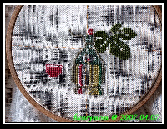 kit using danish flower thread