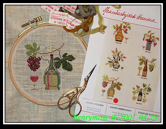 kit using danish flower thread