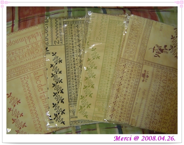 2008喜佳國際拼布展戰利品