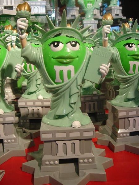 自由女神M&M
