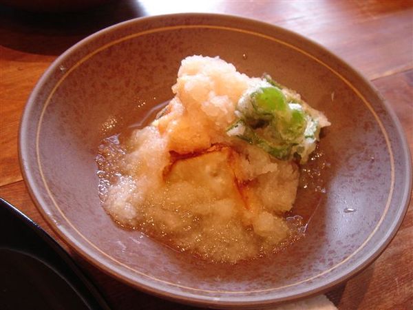 天ぷっら