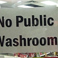 not Restroom..