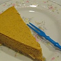 同學媽媽自做的pumpkin cheesecake