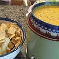 homemade cheese dip