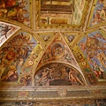 君士坦丁室的天花板畫作